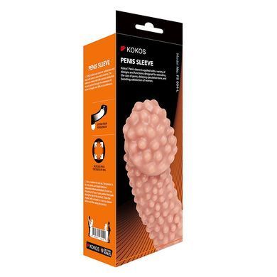 Насадка на член Kokos Penis Sleeve PS 004 L SX3245 фото