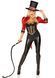 Костюм циркачки Leg Avenue Circus Ringmaster Diva Catsuit M SX2779 фото 2
